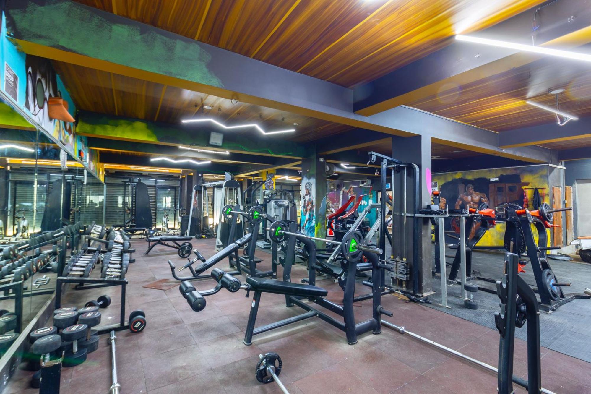 Treebo Seventh Heaven Kukatpally Hajdarábád Exteriér fotografie