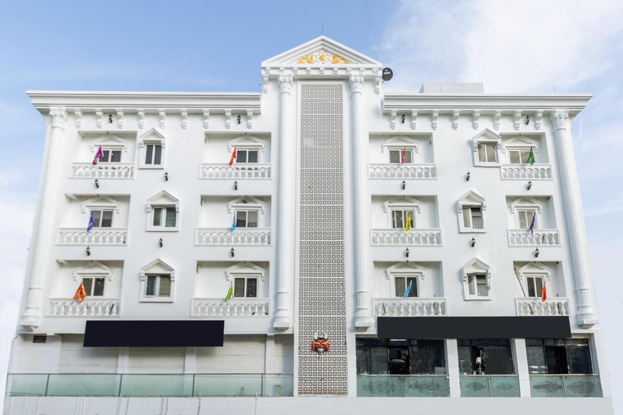 Treebo Seventh Heaven Kukatpally Hajdarábád Exteriér fotografie