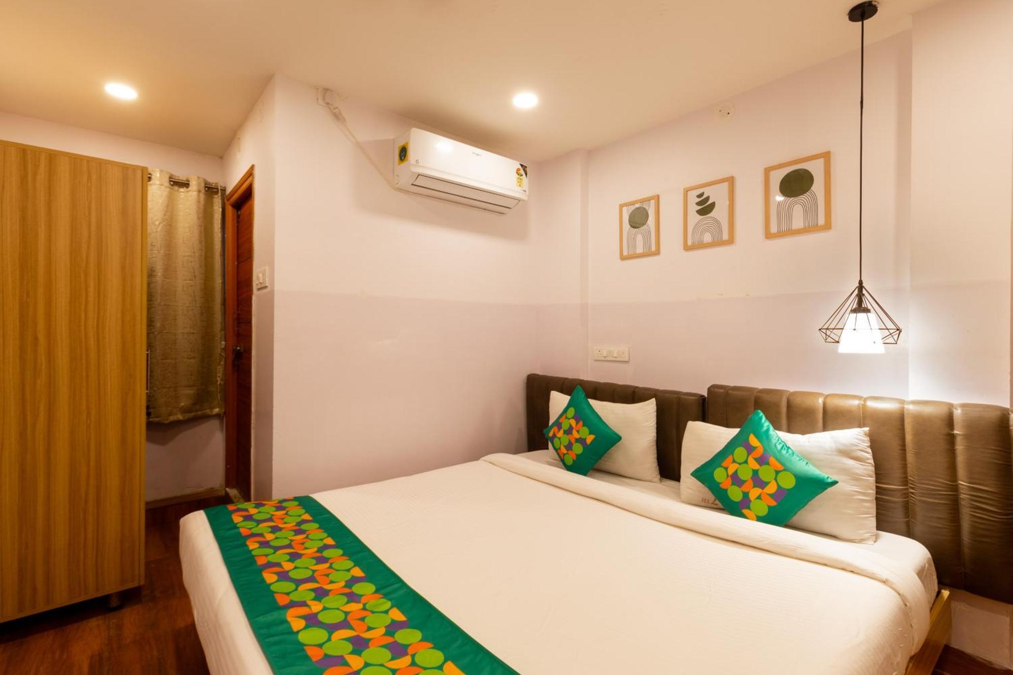 Treebo Seventh Heaven Kukatpally Hajdarábád Exteriér fotografie
