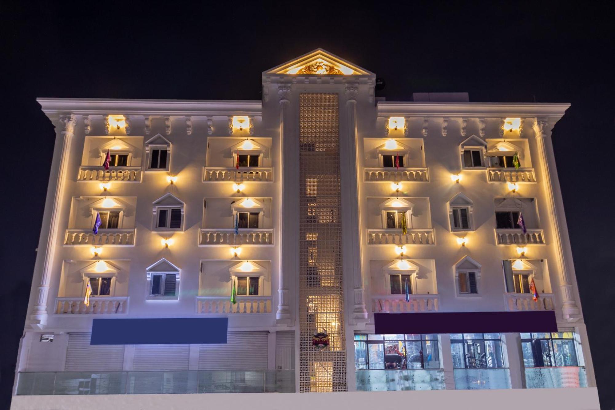 Treebo Seventh Heaven Kukatpally Hajdarábád Exteriér fotografie