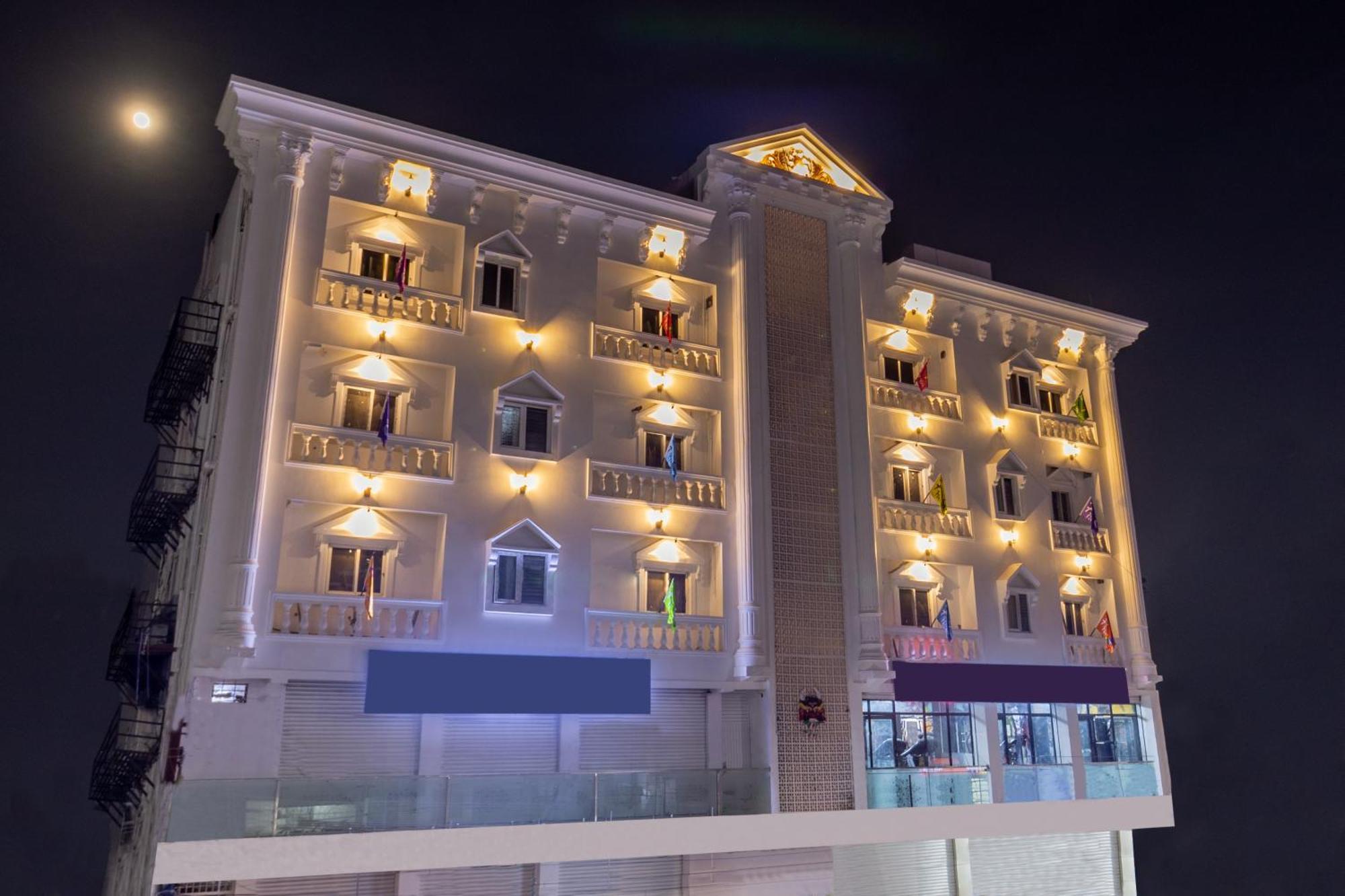 Treebo Seventh Heaven Kukatpally Hajdarábád Exteriér fotografie