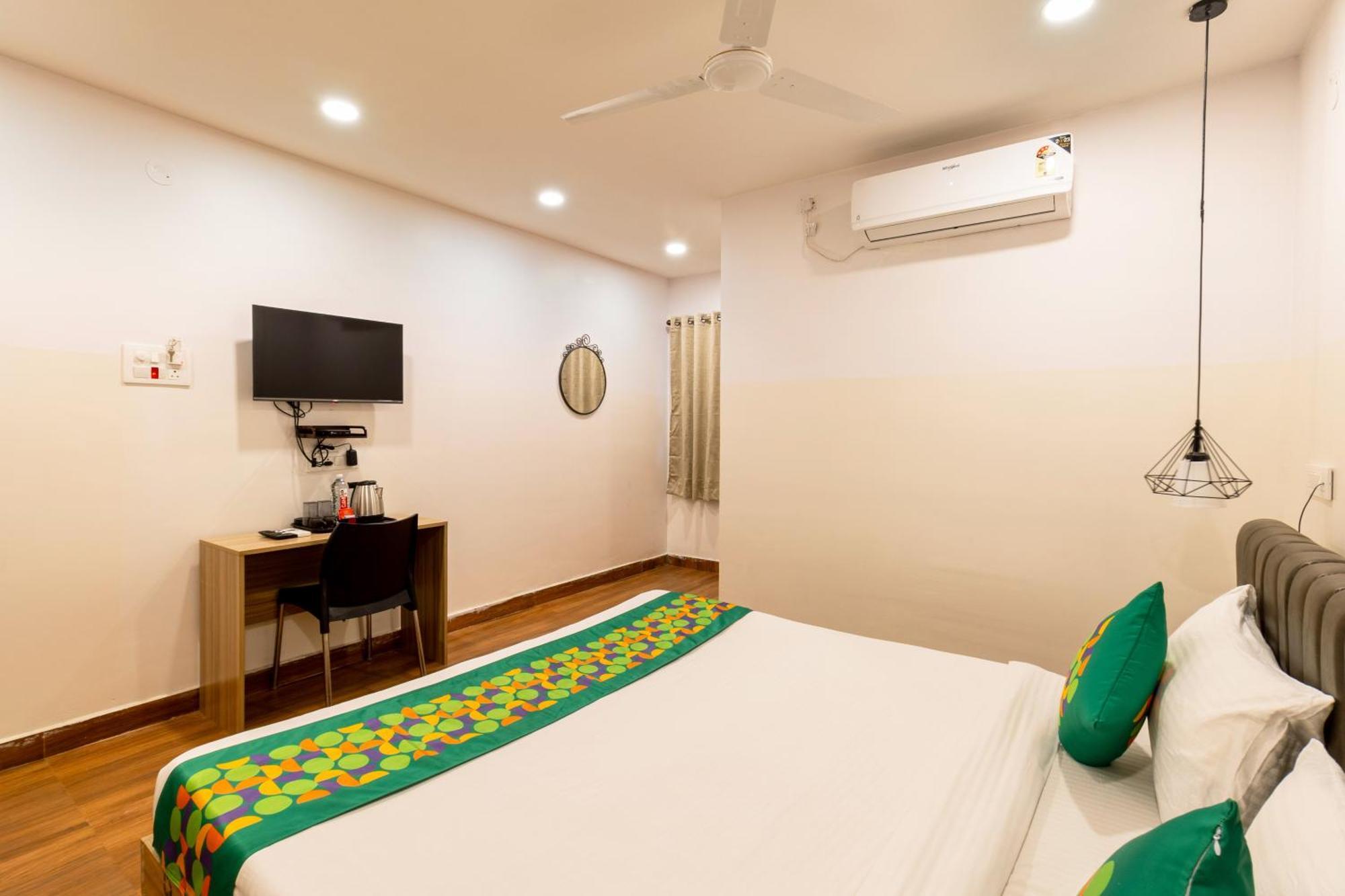 Treebo Seventh Heaven Kukatpally Hajdarábád Exteriér fotografie