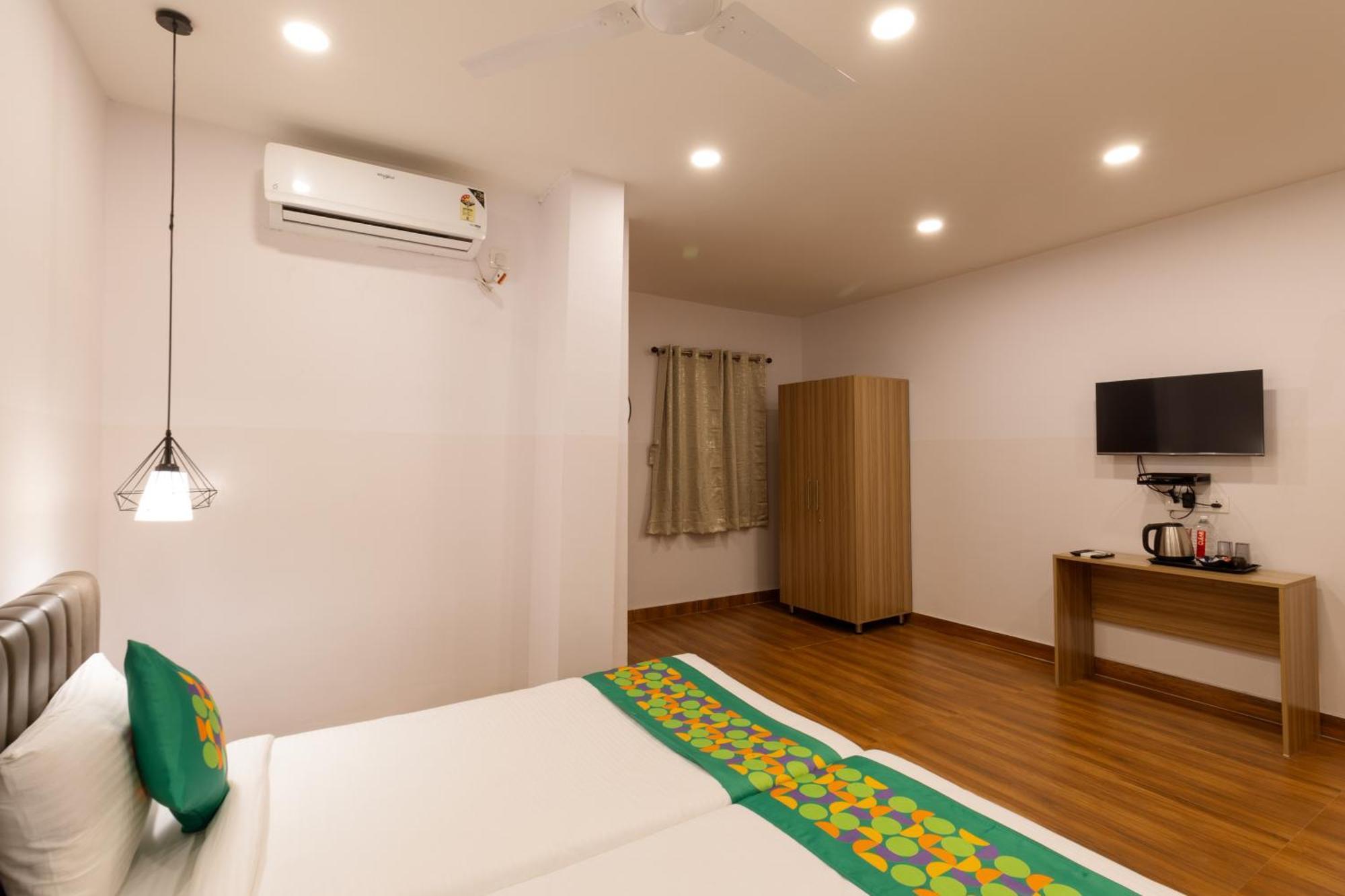 Treebo Seventh Heaven Kukatpally Hajdarábád Exteriér fotografie