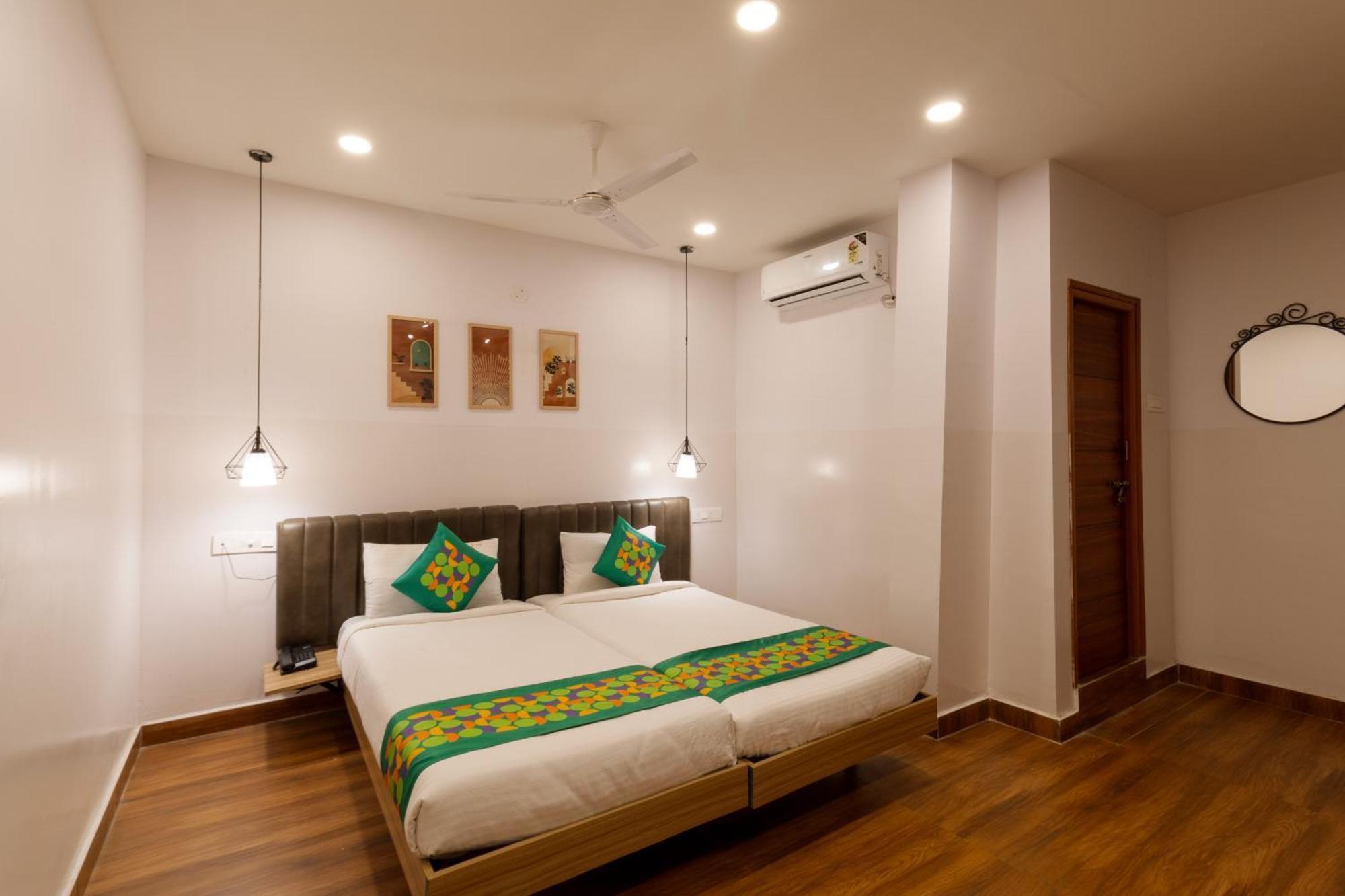 Treebo Seventh Heaven Kukatpally Hajdarábád Exteriér fotografie