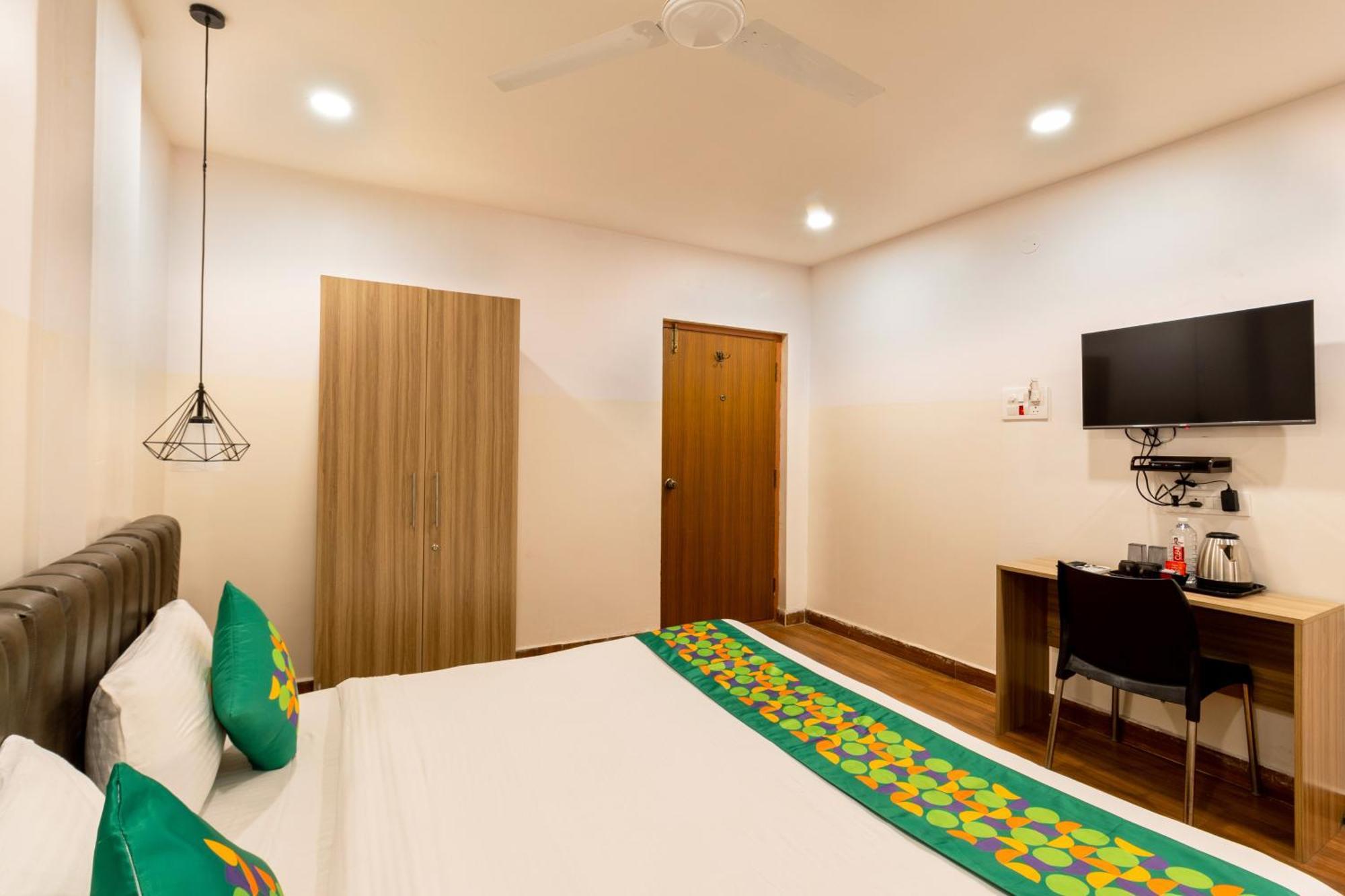 Treebo Seventh Heaven Kukatpally Hajdarábád Exteriér fotografie