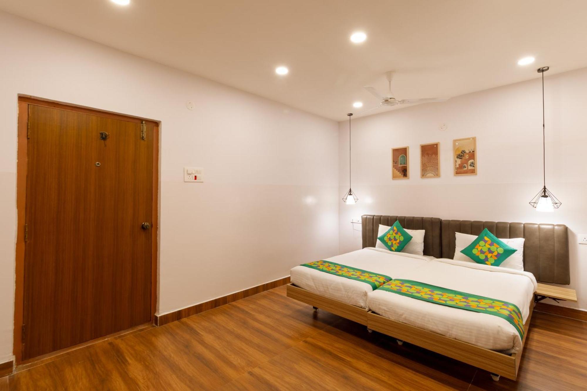 Treebo Seventh Heaven Kukatpally Hajdarábád Exteriér fotografie
