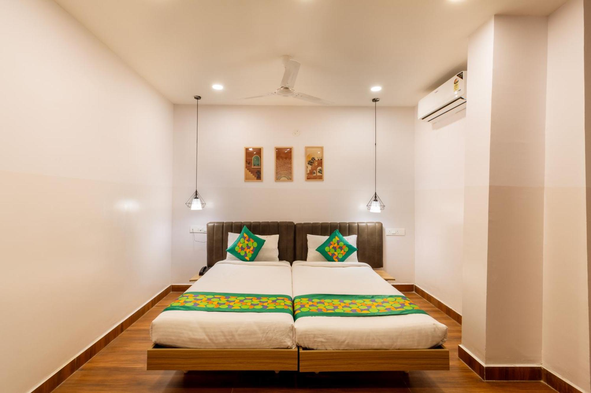 Treebo Seventh Heaven Kukatpally Hajdarábád Exteriér fotografie